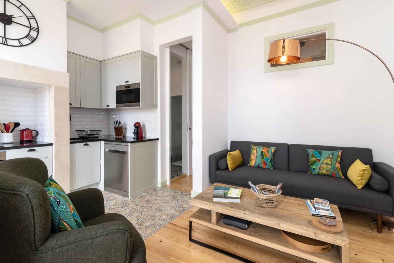 Guestready - Contemporary Apt In Central Lisbon